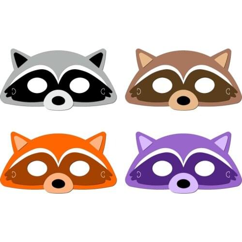 New Mask Puzzle Wooden Die Scrapbooking C2931 Cutting Dies Multiple Sizes Compatible With Most Die Cutting Machines