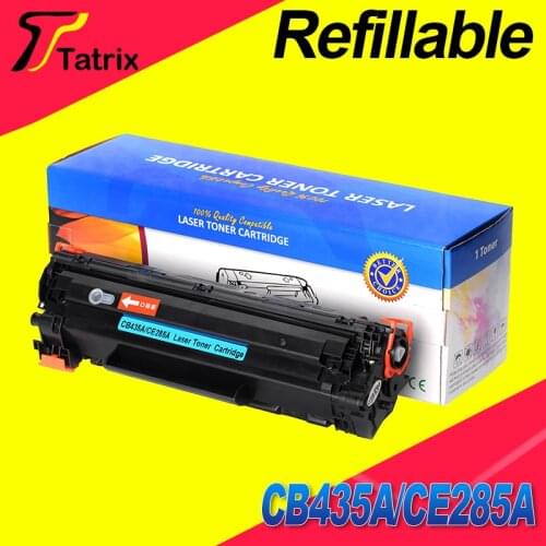 CE285A For HP285A Refillable Toner Cartridge Compatible For HP LaserJet P1100/P1102/P1102W/M1132/M1210/M1212nf/M1214nfh