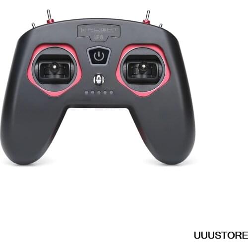 IFlight IF8 FPV OpenTX Remote Controller 160X130X45mm 2.4G 8CH CC2500 Multi-Protocol D8 D16 R81 Receiver for FPV Racing Drones