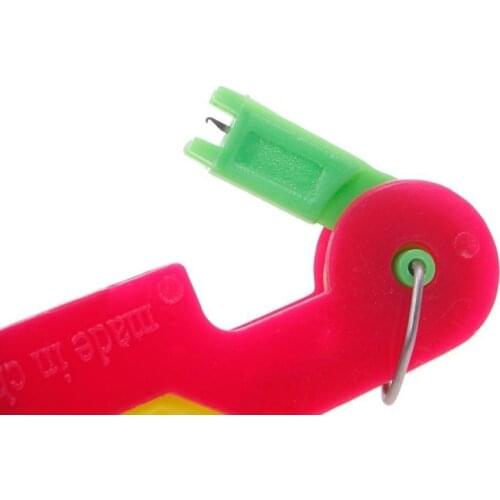 1Pc Elderly Threader Needle Use Tool Guide Easy Device Automatic Thread Sewing AA8526
