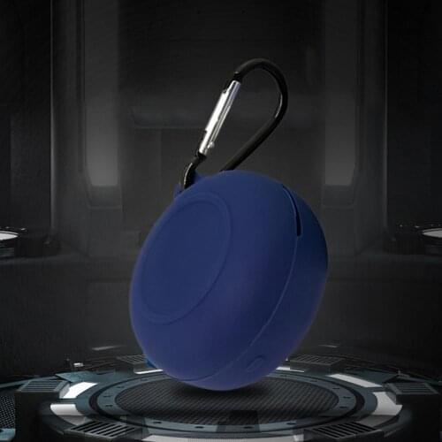 Protective Case Anti-scratch Washable with Buckle Bluetooth Earphone Silicone Protective Sleeve for LG Tone Free FN7 FN6 FN5 FN4