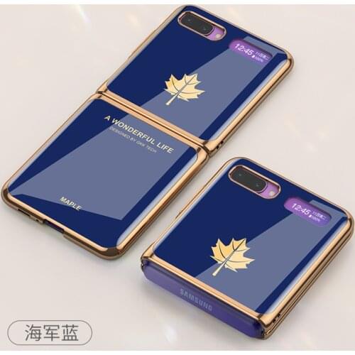 For Samsung Galaxy Z flip folding screen mobile phone case creative elk head all inclusive mobile phone case