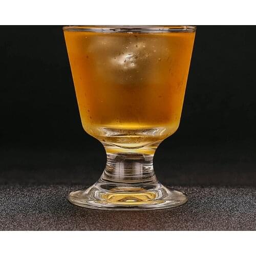 Absinthe Glass Hi-Ball GlassesRocks Glasses Cocktail Drink Glass 160ml