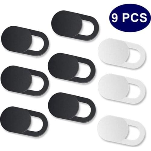 Universal WebCam Cover Ultra Thin Shutter Magnet Slider Camera Lens Cover For IPhone Macbook iPad Laptops Web Privacy Sticker