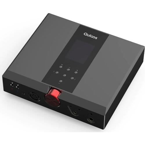 Quloos QA390 HiFi Bluetooth 5.0 Headphone Amplifier AK4497EQ*2 Decoding Audio Decoder Lossless Music Player AMP
