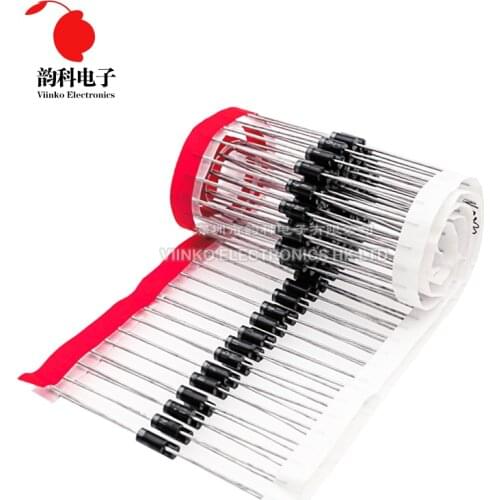 100pcs 1N5399 1.5A 1000V DO-15 Rectifier Diode 1n5399