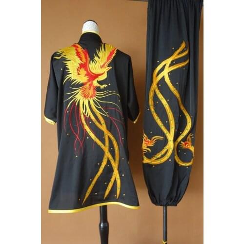 Wushu taichi taiji clothes changquan uniform Martial arts competition clothing embroidered kungfu nanquan taolu clothes uniform