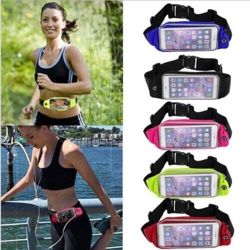 Yooyour Waterproof PU Sports Running Phone Case Pouch For iPhone 7 6 6S Plus SE 5 5C 5S 4 4S Workout Gym Cover Bag