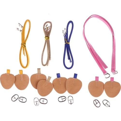 Women Shoelaces for High Heels Adjustable Shoe Belt Ankle Holding Loose Anti-skid Bundle Laces Tie Straps Band Shoes Decoration