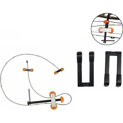 1 Set of Compound Bow Release Bracket press L portable arch compound press bow outdoor shooting hunting accessories