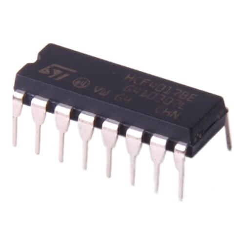 10 Pieces DIP-16 HCF4017BE 4017BE Decade Counter For High Quality Work Projects