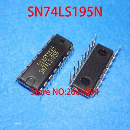 5pcs /10pcs /50pcs /100pcs SN74LS195AN SN74LS195N 74LS195 HD74LS195AP 74LS195AP DIP-16