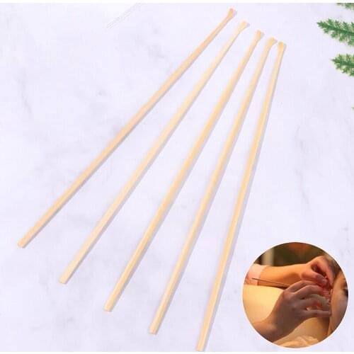 5pcs Handcrafted Bamboo Ear Cleaning Tool Comfortable Easeable Kids Adults' Earwax Cleaning Tools