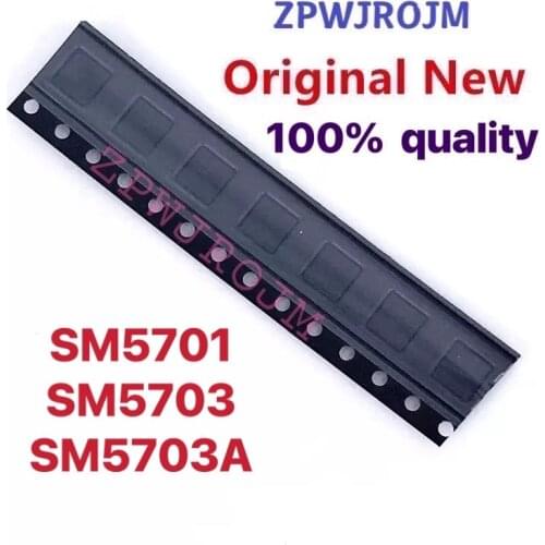 5pcs SM5701 SM5703 SM5703A display ic