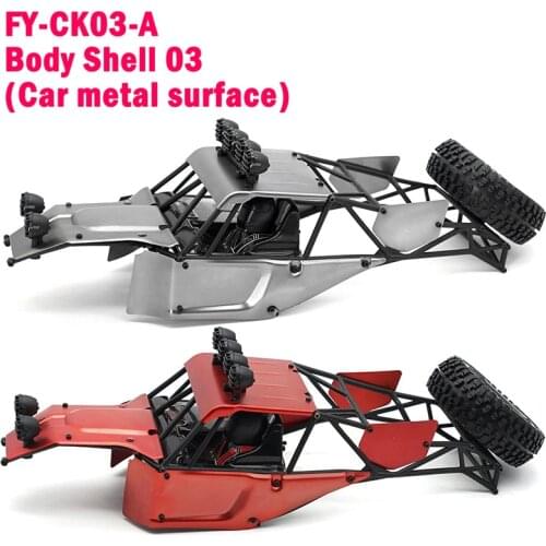 FY-03 1:12 Metal car shell R/C Toys Four-wheel drive Car Model Hobby Rc Spare Parts Accessories