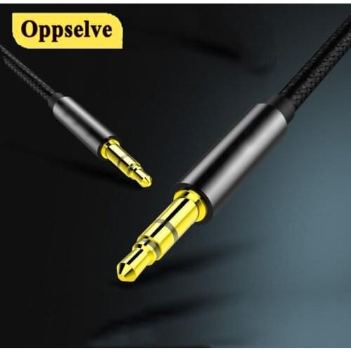 Jack 3.5mm Audio Cable Speaker For Car Headphone Adapter Male Jack to Jack 3.5mm Cord For iPhone 6SP Samsung Xiaomi Redmi Jack
