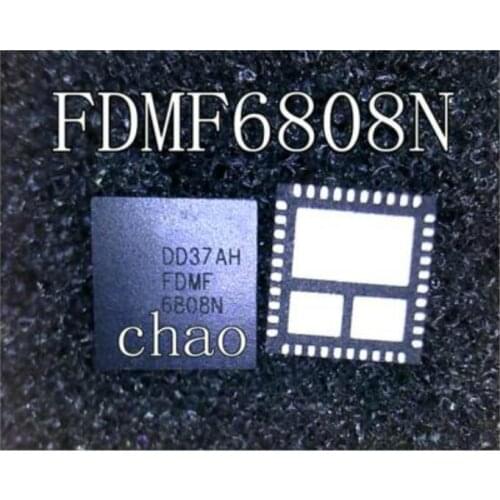 Free shipping 10PCS FDMF6808N 6808N QFN40