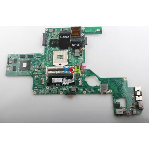 C9RHD 0C9RHD CN-0C9RHD DAGM6BMB8F0 w GT420M/1GB GPU HM57 DDR3 for Dell L501X Laptop Notebook PC Motherboard Mainboard