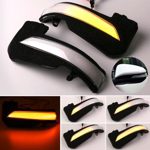 Dynamic LED Blinker Indicator sequential Turn Signal Light For Toyota Hilux Fortuner Innova 2016 2017 2018 2019