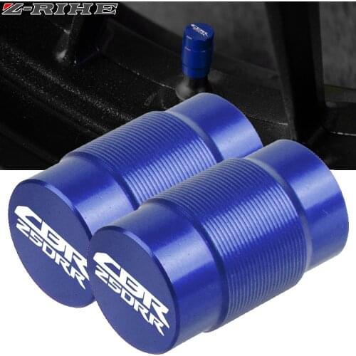 FOR CBR250RR Motorcycle Accessorie Wheel Tire Valve caps Aluminum Airtight Covers For Honda CBR 250RR CBR 250 RR 2017 2018 2019