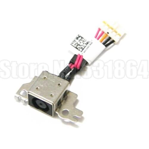 For Dell Chromebook 11 3180 3189 DC Power Jack Charging Port Socket Cable 0XNJ46