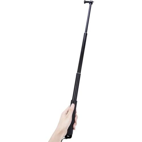 For GoPro Hero 5 6 7 Black 2018 Action Camera Extendable Selfie Stick For DJI Osmo/Xiaomi Mijia/yi/Sjcam Handheld Pole Monopod