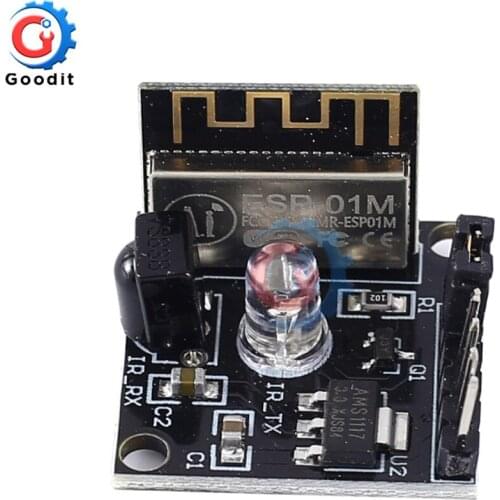 ESP8285 Infrared Transceiver Board Wireless WIFI Transceiver Module Remote Control Switch Module Development Learning Board