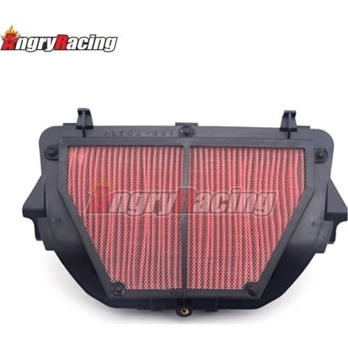 Motorcycle Air Cleaner Filter Element For Yamaha YZF-R6 YZF R6 2006-2007 2008 2009 2010 2011 2012 2013 2014 2015 2016