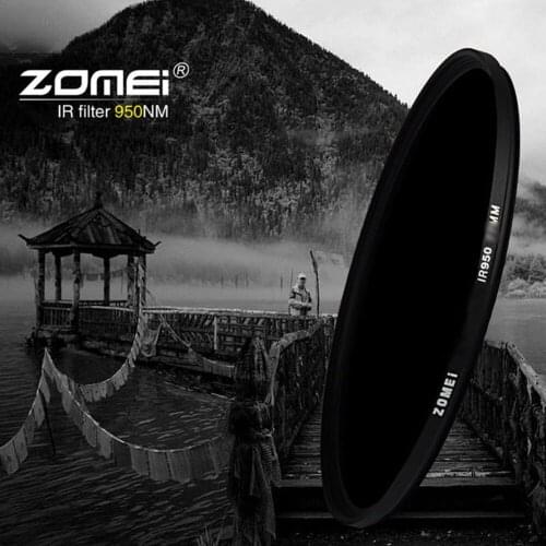 Zomei Original 67mm IR Filter 680NM 720NM 760NM 850NM 950NM X-Ray Glass Infrared Filter For Canon Nikon Sony Pentax Hoya lens