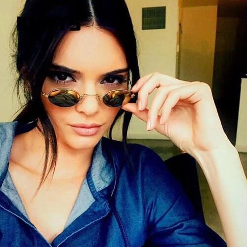 IWAYS Women Metal frame Sunglasses Luxury Brand Designer Men oval fashion Sun glasses Shades Oculos De Sol Gafas UV400