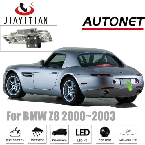 JIAYITIAN Rear View Camera For BMW Z8 2000~2003/CCD/Night Vision/Reverse Camera/Backup Camera license plate camera