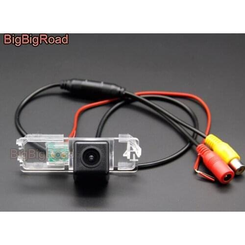BigBigRoad For Volkswagen Golf4 Golf5 Golf6 Golf 4 5 6 MK4 MK5 A4 A5 1997- 2009 Vehicle Wireless Rear View Camera HD Color Image