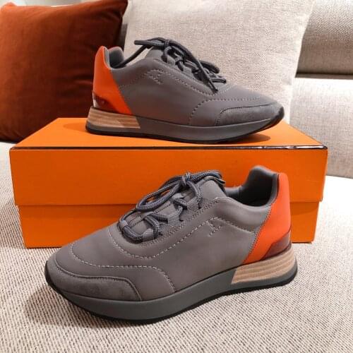 Womens Flats Casual Shoes Mixed Colors Lace Up Ladies Sneakers Round Toe Breathable Genuine Leather Zapatos De Mujer Size 35-44