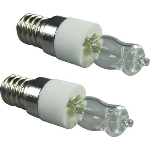 Microwave Oven Light Bulb High Temperature 500 Degree Resistant Halogen Lamp Dryer Toaster Steam Light Bulb Cooker 110V/220V