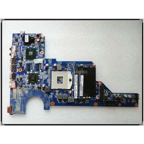636371-001 for HP PAVILION G7T-1000 G4T-1000 NOTEBOOK G4 G7 R12 Laptop Motherboard DA0R12MB6E0 DA0R12MB6E1 HM55 100% tested