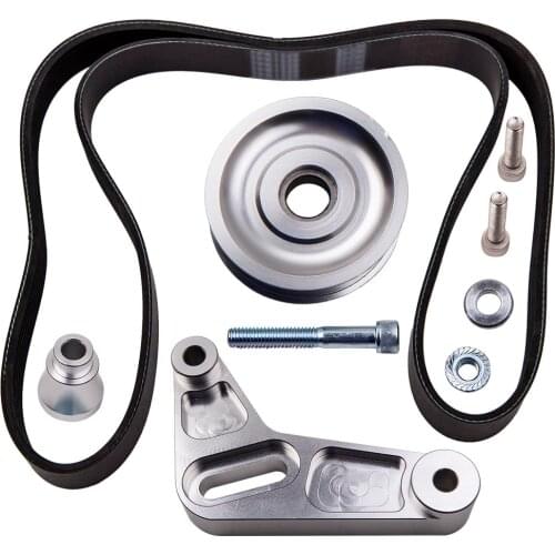 Adjustable K Series Swap EP3 Idler Pulley Belt Kit For Honda Civic Integra Tuned