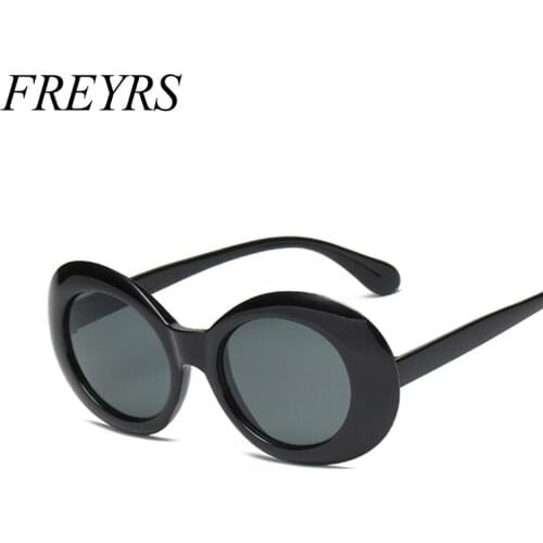 Cute Retro Oval Sunglasses Children Famous Brand Small 2018 Vintage Kids Baby Girls Sun Glasses Female Boy Eyewear Oculos5114