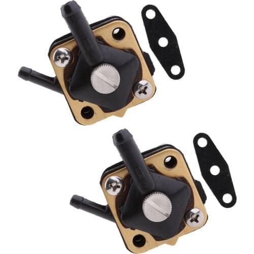New 2x Fuel Pump For Johnson/ For Evinrude 9.9hp 15hp 9.9/10/15 Hp18-7350 397839