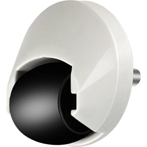 Front Castor Universal Wheel Premium Replacement Parts for Xiaomi Mi Robot Vacuum Cleaner (Black)