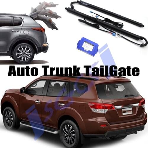 Car Power Trunk Lift Electric Hatch Tailgate Tail gate Strut Auto Rear Door Actuator For Nissan Terra D23 2018~2021