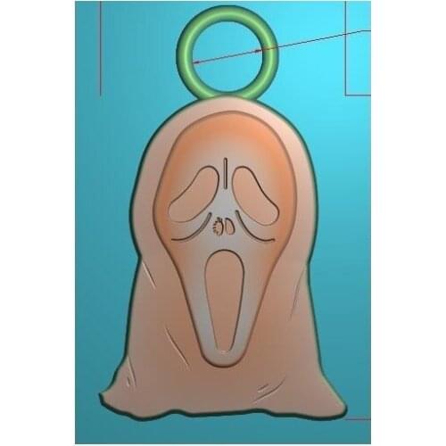 Handmade skull rainbow metal zipper puller alloy metal zipper puller design for bag