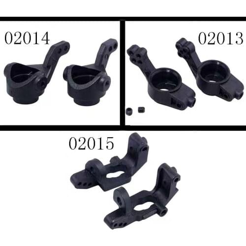 Steering Front Rear Hub Carrier(L/R) Knuckle Arm 02013 02014 02015 for RC 1/10 HSP Model Car