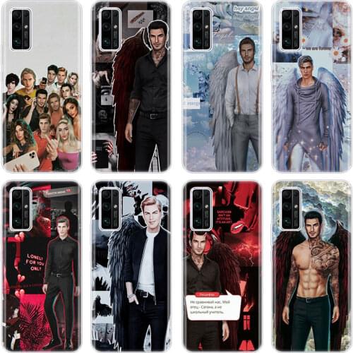 Romance Club Silicone Phone Case for Huawei Honor 10X Lite 10i 20i 20E 20S 30S 30i 30 Pro Plus 9C 9X Pro 30 Lite Soft Cover