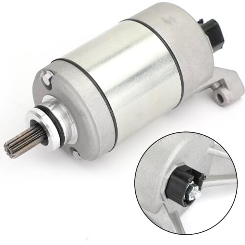 Areyourshop Starter Motor For Yamaha XVS1300CU XVS1300 XVS1300A V-Star Midnight Star XVS950A XVS950C XVS950CU 5S7-81890-00-00