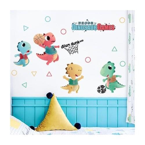Kids Room Decoration Cartoon Wall Stickers Wallpaper Boy Bedroom Wall Pictures Nursery Background Wall Papers Home Decor Mural
