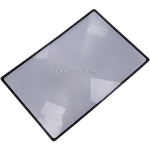 Magnifying Glass A5 Flat PVC Magnifier Sheet X3 Book Page Magnification Magnifying Reading Glass Lens Tool Parts 18*12cm
