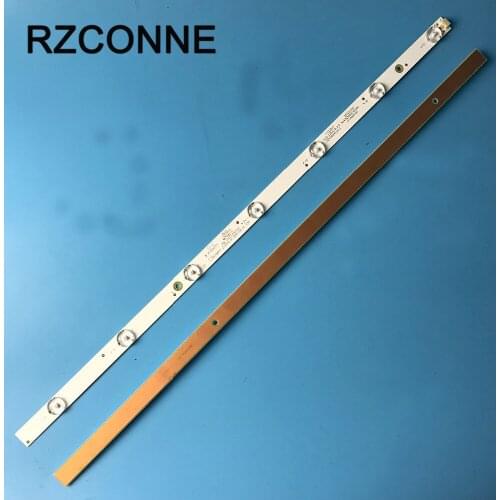 10pcs 485mm LED Backlight Lamps Strips 7leds for Philips 49PUF6261/T3 GC49D07-ZC21FG-01 303GC490031 GC490M06
