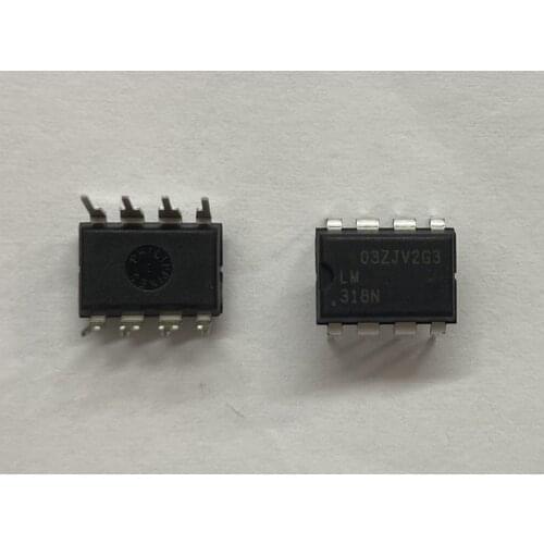 10PCS LM318N DIP8 LM318 DIP 318N DIP-8 LM318P