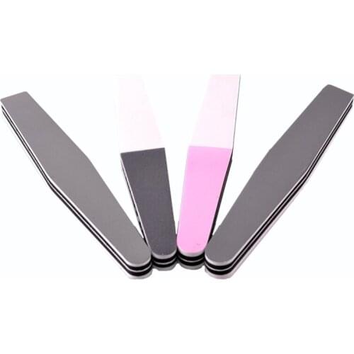 10pcs/lot Diamond Sanding Surface Sponge Polishing Nail Art Buffer Block High Quality Gel Nail Polish Pedicure Manicure Block