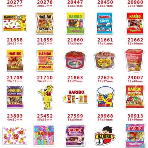 10 Pcs Cartoon Planar Resin Cabochons PR20277